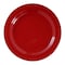 Smarty Had A Party 7.5" Solid Red Holiday Round Disposable Plastic Appetizer/Salad Plates (120 Plates), 120PK 117R-CASE - alternate 2